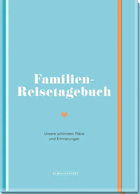 Bild von Vliet, Elma van: Familien-Reisetagebuch