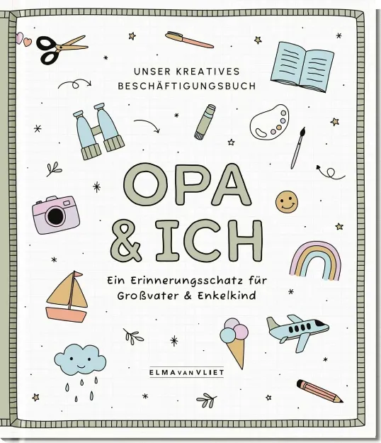 Bild von Vliet, Elma van: Opa und ich