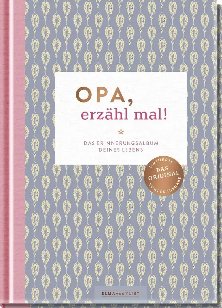 Bild von Vliet, Elma van: Opa, erzähl mal!