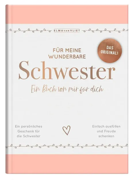 Bild von Vliet, Elma van: Für meine wunderbare Schwester
