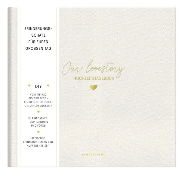 Bild von Vliet, Elma van: Our Lovestory