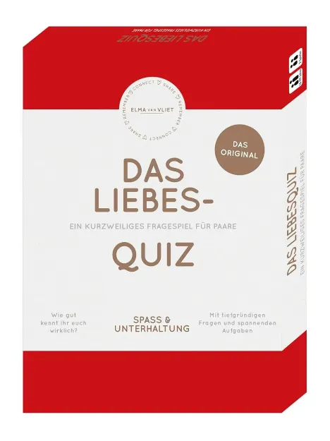 Bild von Vliet, Elma van: Das Liebesquiz