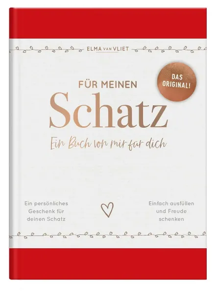Bild von Vliet, Elma van: Für meinen Schatz