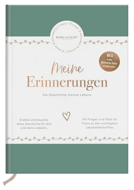Bild von Vliet, Elma van: Meine Erinnerungen
