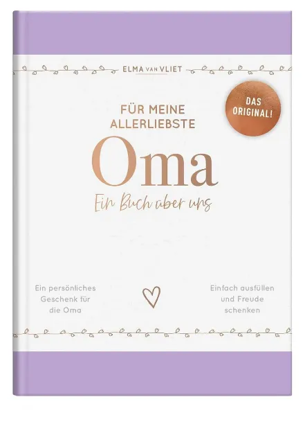 Bild von Vliet, Elma van: Für meine allerliebste Oma
