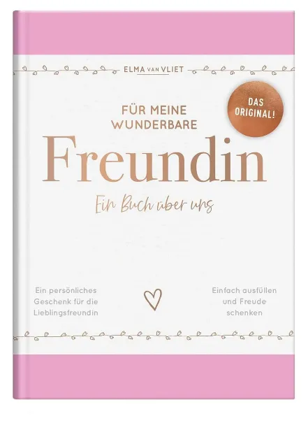 Bild von Vliet, Elma van: Für meine wunderbare Freundin