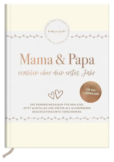 Bild von Vliet, Elma van: Mama und Papa erzählen über dein erstes Jahr