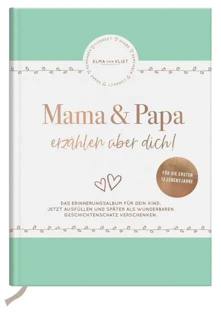 Bild von Vliet, Elma van: Mama und Papa erzählen über dich