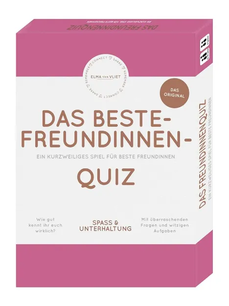 Bild von Vliet, Elma van: Erzähl mal! Das Beste-Freundinnen-Quiz