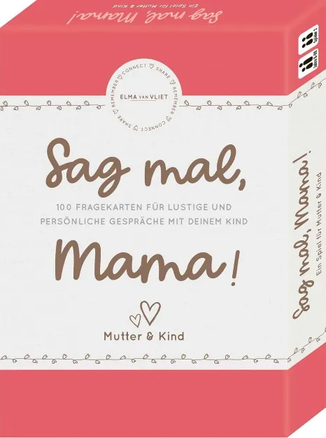 Bild von Vliet, Elma van: Elma van Vliet, Sag mal, Mama!