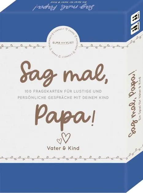 Bild von Vliet, Elma van: Elma van Vliet Sag mal, Papa!