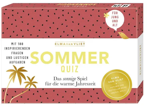 Bild von Vliet, Elma van: Erzähl mal! Sommerquiz