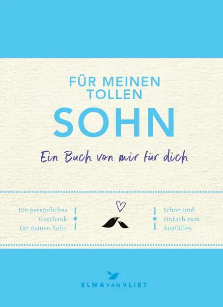Bild von Vliet, Elma van: Für meinen tollen Sohn
