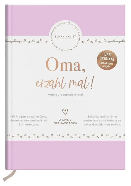 Bild von Vliet, Elma van: Oma, erzähl mal! | Elma van Vliet