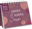 Bild von Mini-Wochenkalender 2026: Einatmen. Ausatmen. Sein.