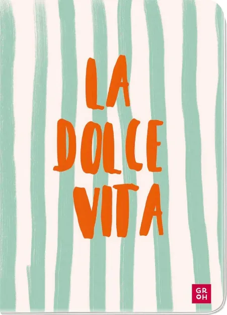Bild von Notizheft Sonne Dolce Vita