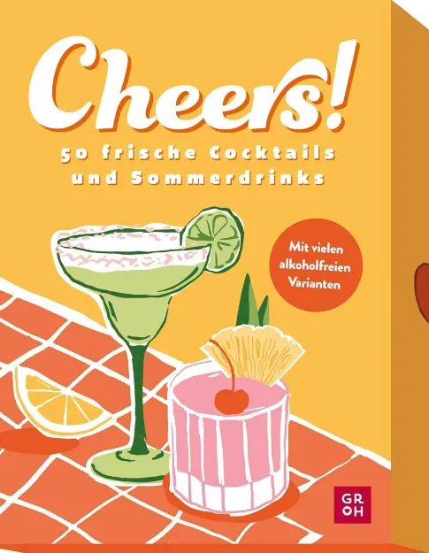 Bild von Rezeptkarten: Cheers!