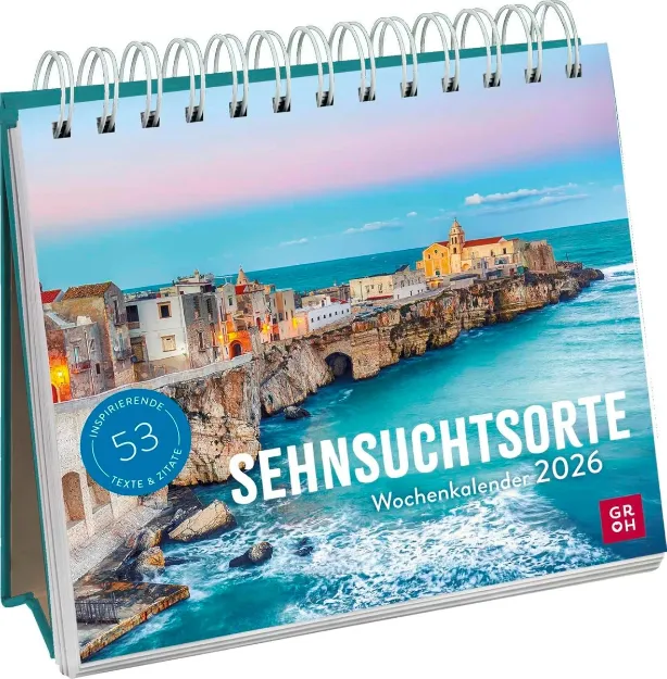 Bild von Wochenkalender 2026: Sehnsuchtsorte