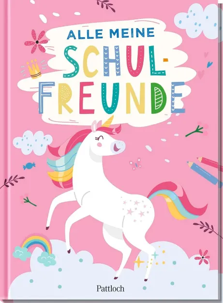 Bild von Alle meine Schulfreunde ? Einhörner