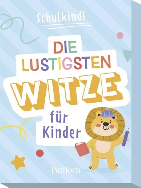 Bild von Kartenset: Schulkind! Die lustigsten Witze für Kinder