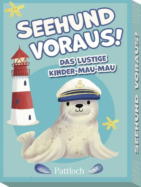 Bild von Seehund voraus!
