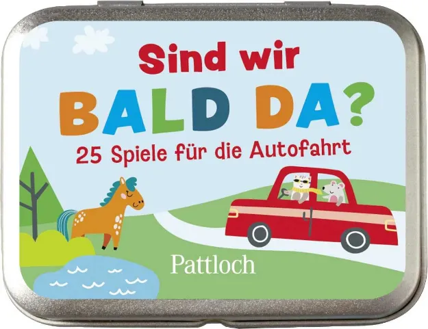 Bild von Sind wir bald da? 25 Spiele für die Autofahrt