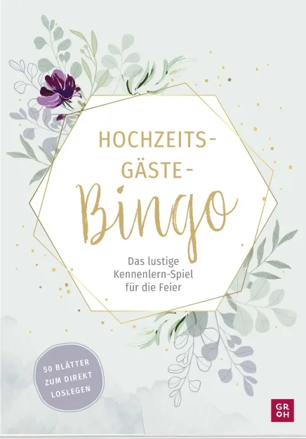 Bild von Hochzeits-Gäste-Bingo