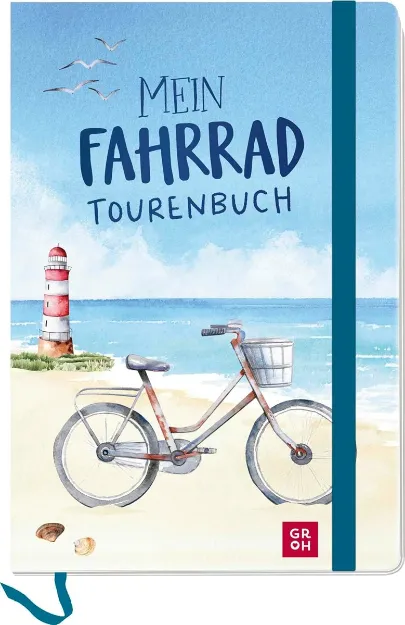 Bild von Mein Fahrradtouren-Buch (maritim)