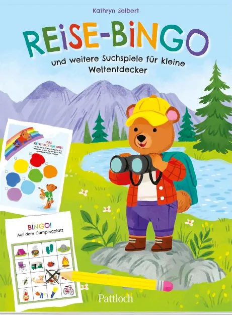 Bild von Reise-Bingo und weitere Suchspiele für kleine Weltentdecker