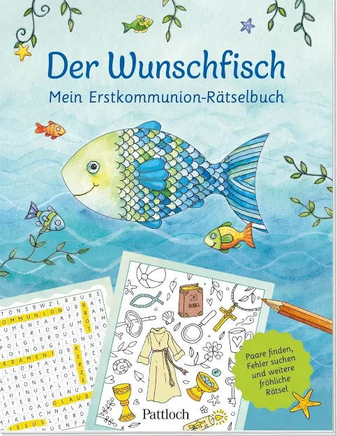 Bild von Der Wunschfisch. Mein Erstkommunion-Rätselbuch