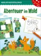 Bild von Mein lustiger Rätselspass - Abenteuer im Wald