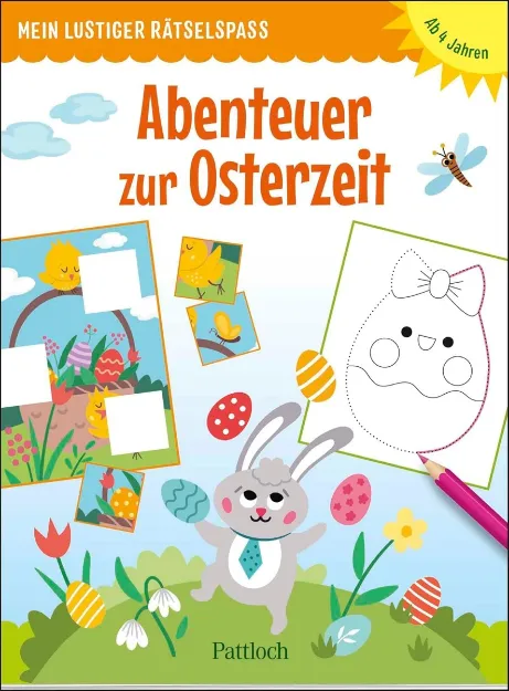 Bild von Mein lustiger Rätselspass - Abenteuer zur Osterzeit
