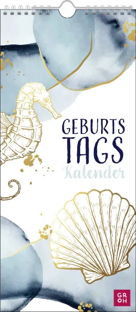 Bild von Immerwährender Geburtstagskalender Maritim
