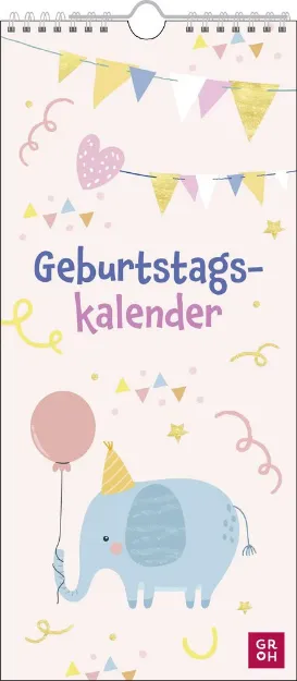 Bild von Immerwährender Geburtstagskalender Tiere