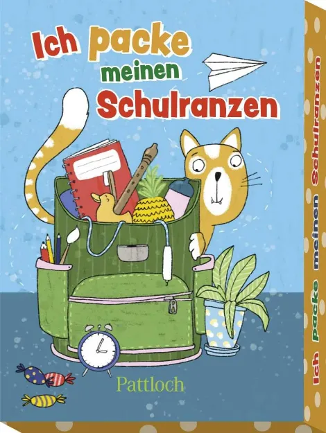 Bild von Ich packe meinen Schulranzen