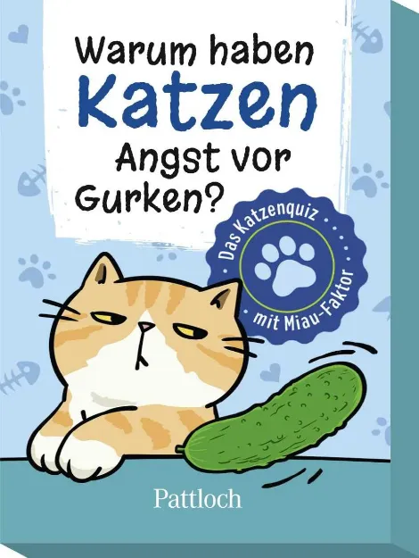 Bild von Warum haben Katzen Angst vor Gurken?
