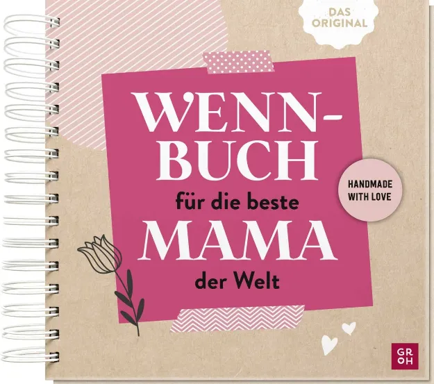 Bild von Wenn-Buch für die beste Mama der Welt