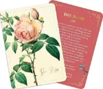 Bild von Die geheimnisvolle Sprache der Blumen - 50 Orakelkarten für das ganze Jahr