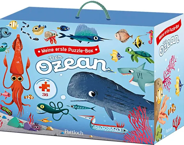 Bild von Meine erste Puzzle-Box. Der Ozean