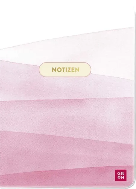 Bild von Notizheft Blütenzauber Aquarell