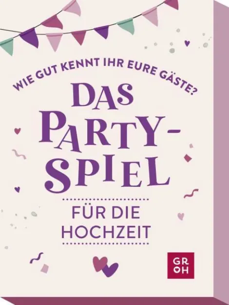 Bild von Wie gut kennt ihr eure Gäste? Das Partyspiel für die Hochzeit