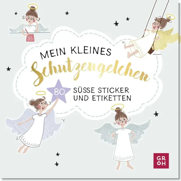Bild von Mein kleines Schutzengelchen – 80 süsse Sticker und Etiketten