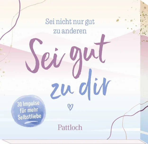 Bild von Sei nicht nur gut zu anderen. Sei gut zu dir