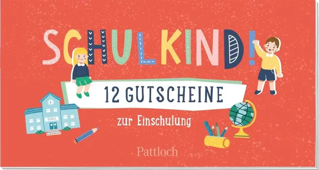 Bild von Schulkind! 12 Gutscheine zur Einschulung