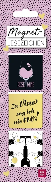 Bild von Magnetlesezeichen Zu Vino sag ich nie no!