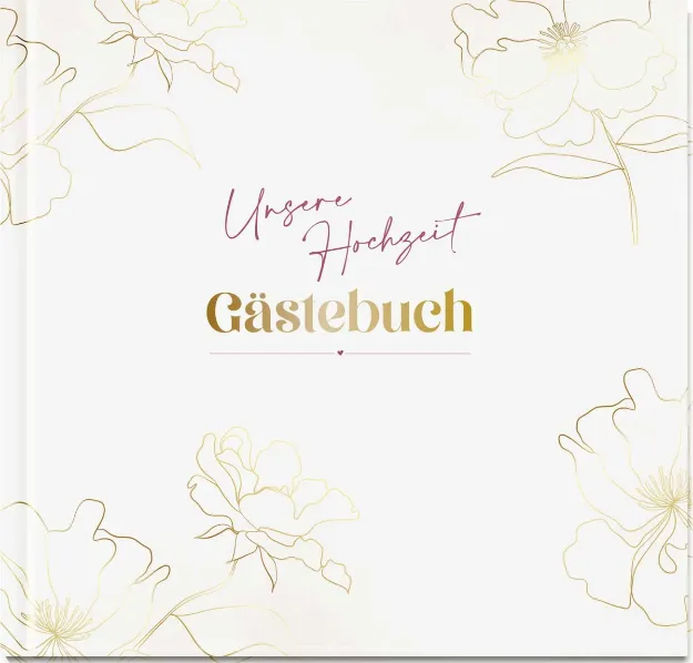 Bild von Unsere Hochzeit - Gästebuch