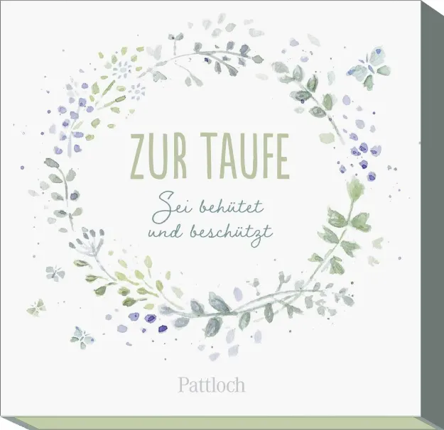 Bild von Zur Taufe