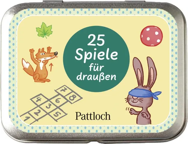 Bild von 25 Spiele für draussen
