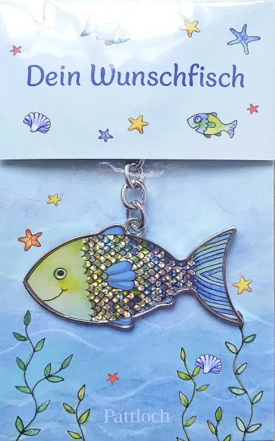 Bild von Schlüsselanhänger Wunschfisch