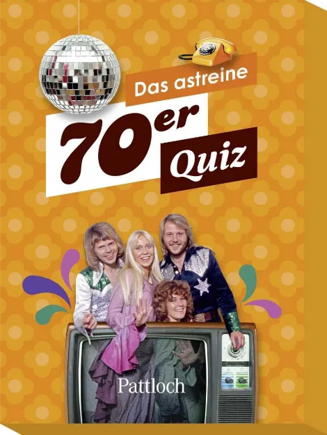 Bild von Das astreine 70er Quiz